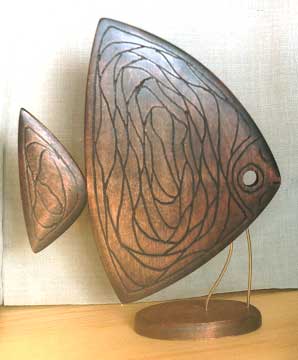 рыба скульптура 4-12