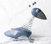 Синяя птица доисторическая